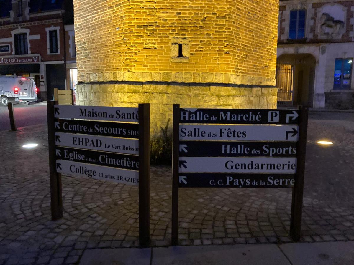Au Domaine Du Predieu * Crecy-sur-Serre